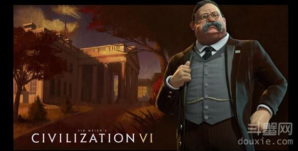 美国总统罗斯福确认登场！《文明6》最新游戏截图