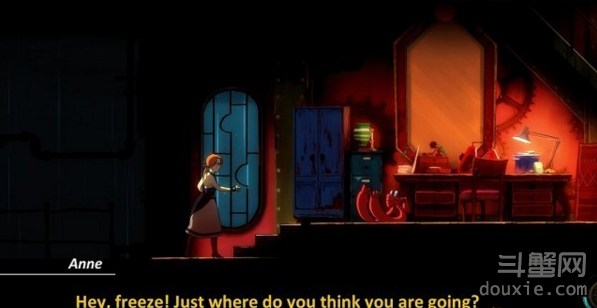 2D动画风格冒险游戏《被遗忘的安妮》公布
