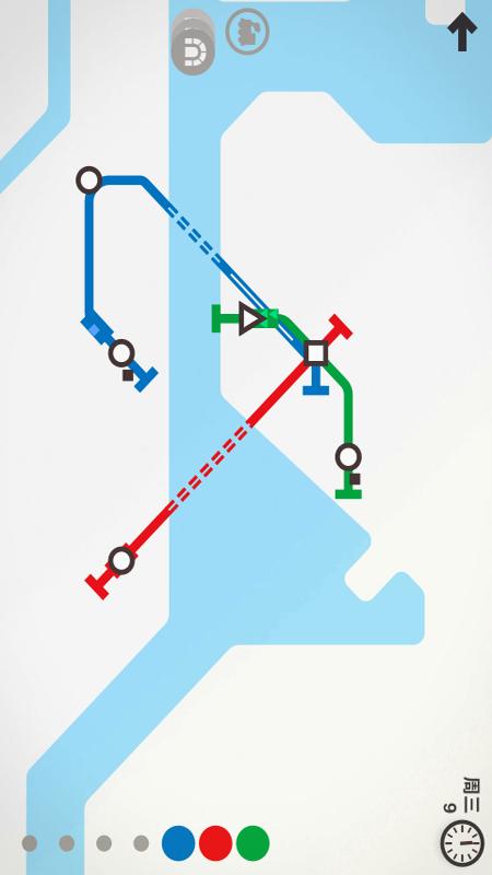 模拟地铁截图