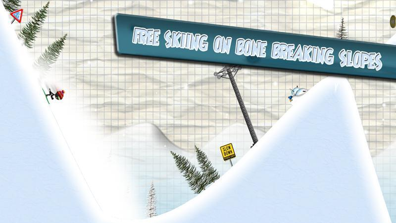 火柴人滑雪截图